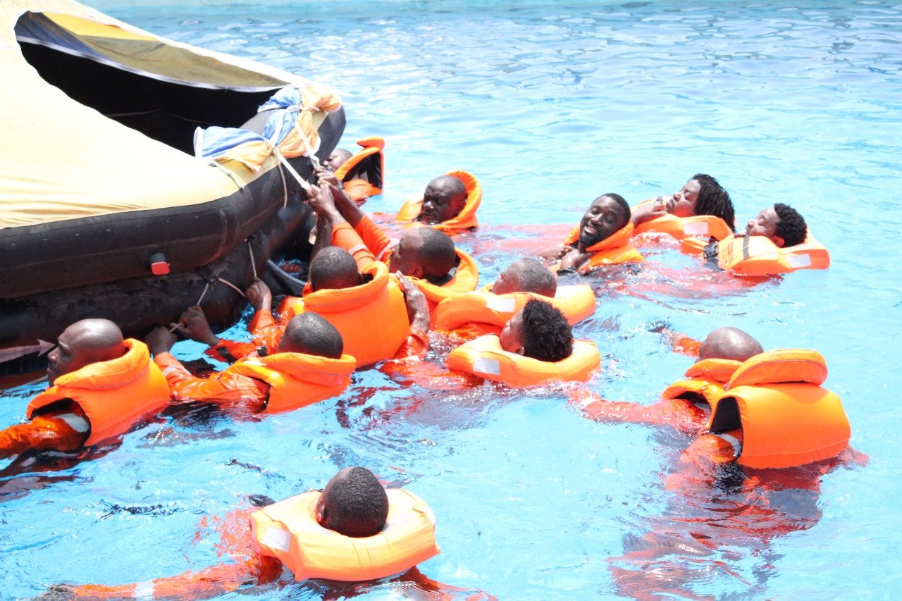 STCW Training ( Basic Safety Training )